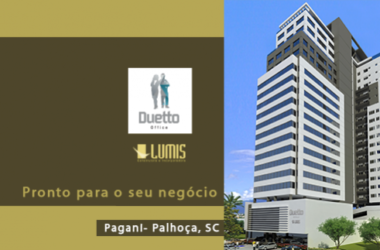 Sala comercial com garagem garante lucratividade