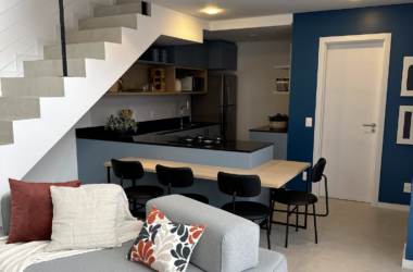 A facilidade de morar em um loft exclusivo no bairro Estreito